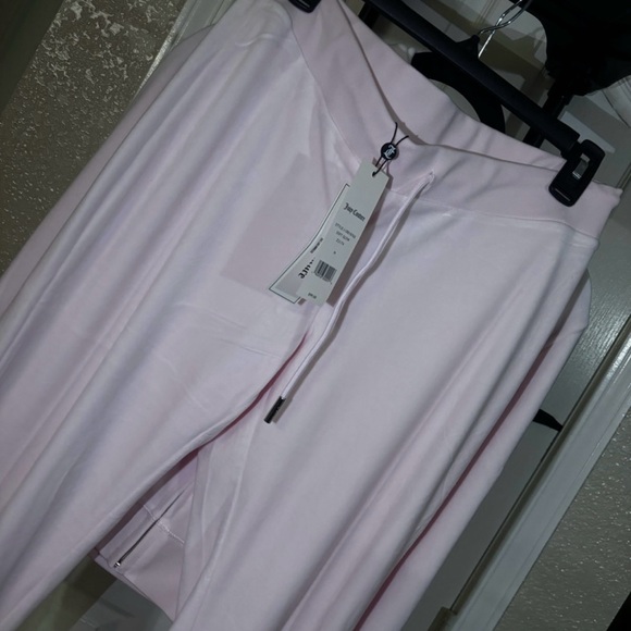 OG BIG BLING VELOUR LIGHT PINK pants - Picture 3 of 3